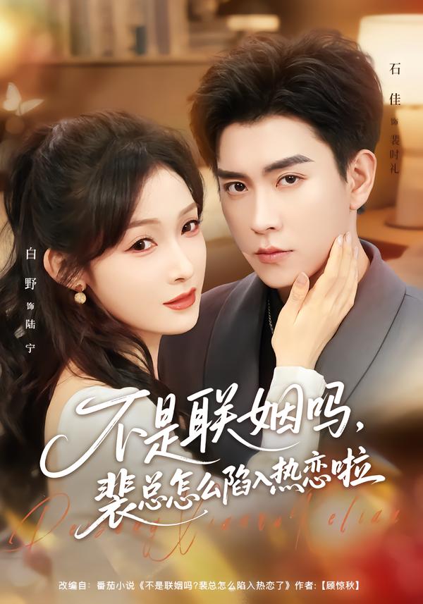 不是联姻吗，裴总怎么陷入热恋啦第09集