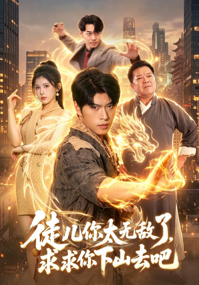 徒儿你太无敌了，求求你下山去吧(全集)